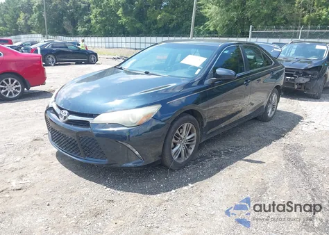 2016 Toyota Camry Se from USA, damaged, VIN 4T1BF1FK3GU545372